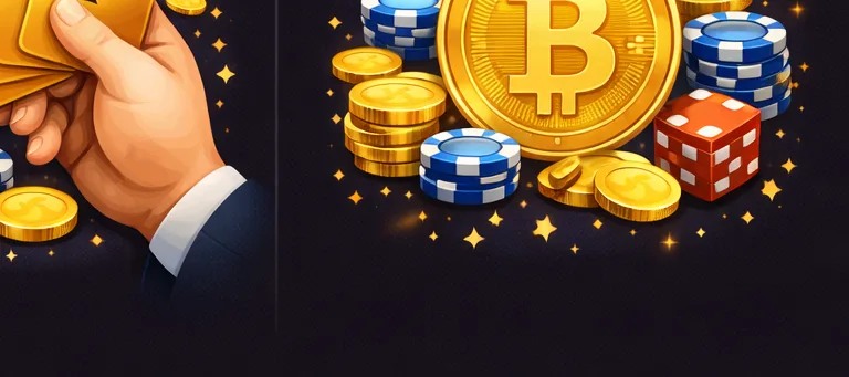 Bitcoin-insättning pa svenska online casinon