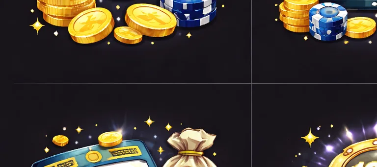 Casinospel på laptop med Neteller-betalning