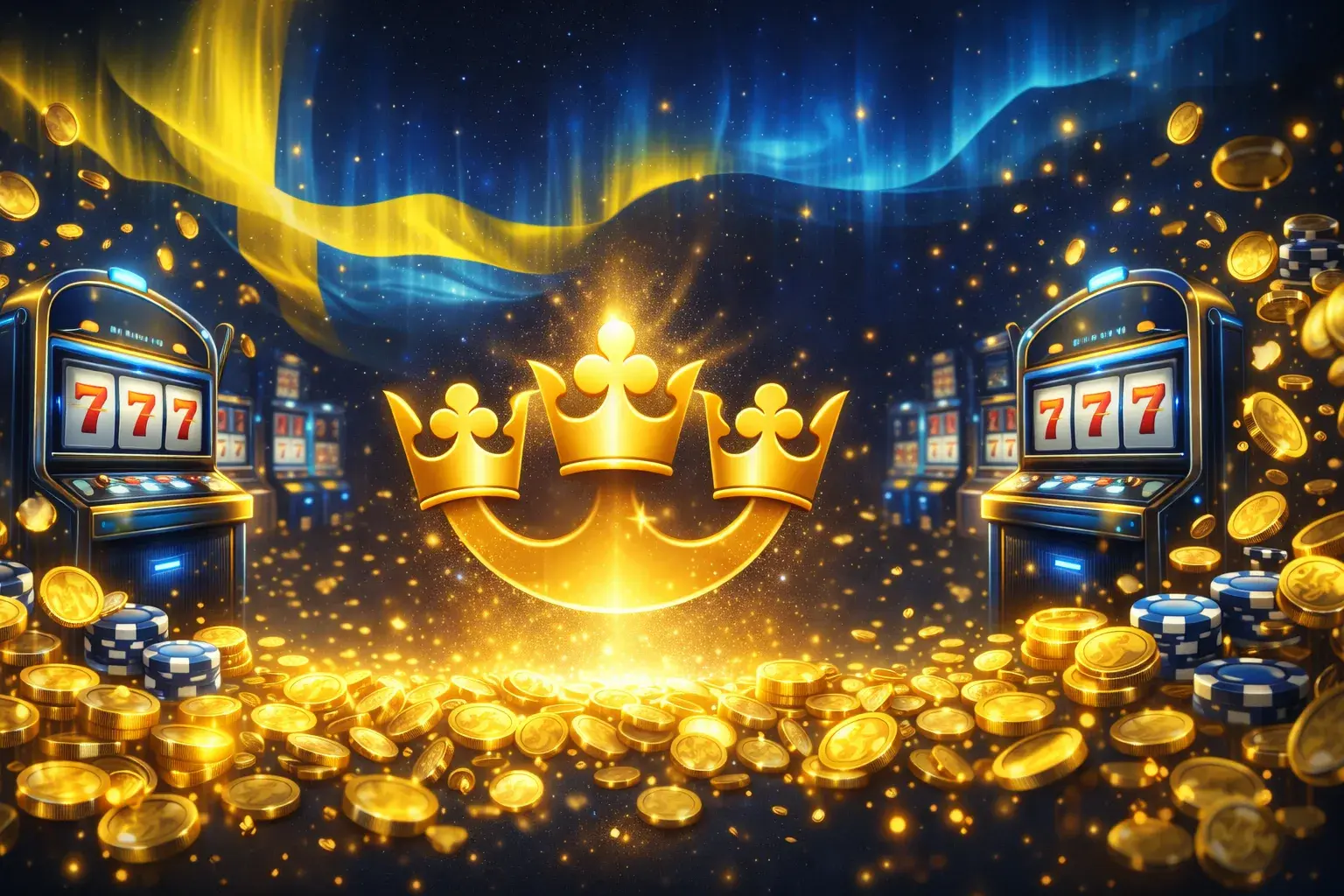Bästa online casino Sverige 2026 - topplista och guide