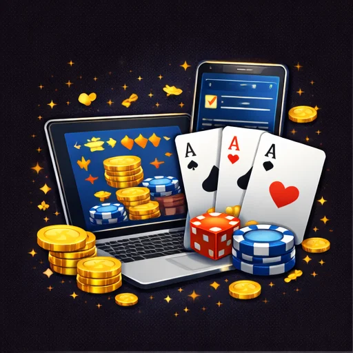 888poker pokerrum med bärbar dator och kort