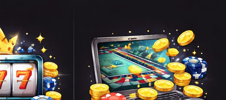 Spelautomater och kronan på Casoo Casino