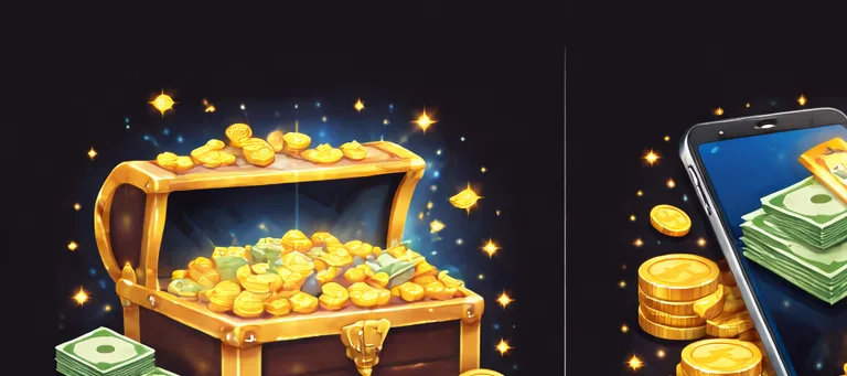 Skattkista med bonusar på Golden Star Casino