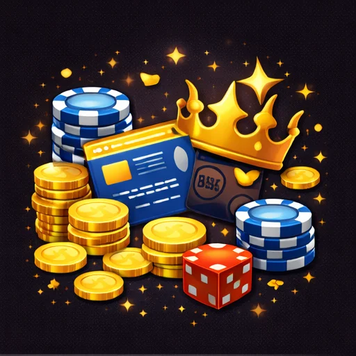 N1 Casino VIP-program med krona och pokermarker